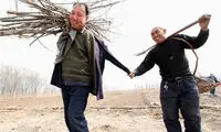 کاشت ۱۰ هزار درخت توسط ۲ معلول +عکس