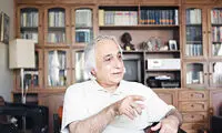 شمس لنگرودی: خودم را شاعر نمی‌دانم
