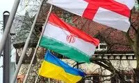 پرچم ایران در آلمان برعکس شد! + عکس