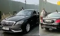مرسدس‌بنزِ ضد انفجارِ نخست‌وزیر هند