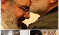 تصاویر کمتر دیده‌شده از حاج قاسم و نصرالله