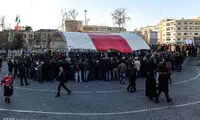 عکس: اجراهای خیابانی جشنواره تئاتر فجر