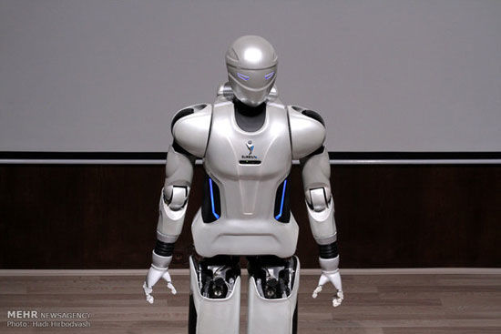 رونمایی از نسل جدید ربات «سورنا» +عکس