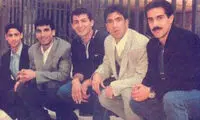 دورهمی جالب ستاره‌های قدیمی سرخابی