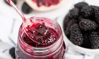 طرز تهیه مربای توت سیاه؛ نوبرانه‌ای جذاب