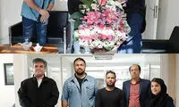تقدیر از وزنه‌برداری که در خط مقدم کرونا می‌جنگد