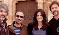 عکسی جدید از اصغر فرهادی با پنه لوپه کروز