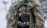 جلوه‌ هایی از زیبایی‌ و بی‌‌رحمی‌ زمستان