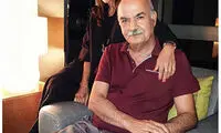 عکس خاص ایرج طهماسب و دخترش