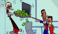 کاریکاتور: نیمار دنبال این ستاره است!