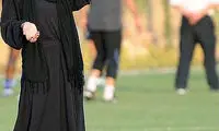 نیکی کریمی از زمین فوتبال چه می خواهد؟