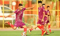 بازيكن پرسپوليس خالكوبي‌اش را لو داد+عكس