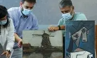برای تابلوی مسروقه پیکاسو حادثه رخ داد