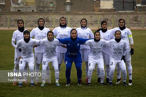 فوتبال بانوان؛ وچان کردستان - شهرداری سیرجان