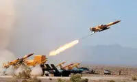 پرواز پهپاد ایرانی به سمت ناو هواپیمابر لینکلن