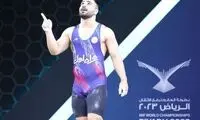 شاهکار وزنه‌بردار ایرانی با قهرمانی در جهان