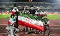 دیدار تیم‌های ملی فوتبال ایران و بولیوی