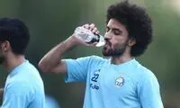 هافبک مغضوب مجیدی به تمرینات بر می‌گردد