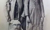 عکس: پدربزرگ محسن رضایی دزد گرفت