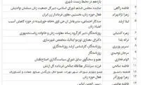 «زنان» تایید صلاحیت‌شده برای شورای‌شهر کدامند؟