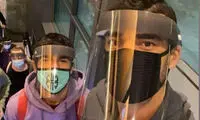 استتار امیر عابدزاده و طارمی در فرودگاه!