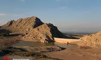 قدیمی‌ترین سد قوسی جهان در قم