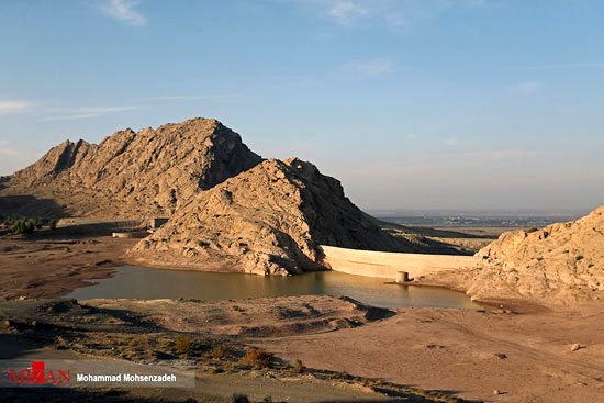 قدیمی‌ترین سد قوسی جهان در قم