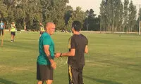 یک استقلالی تمرین آبی ها را تعطیل کرد