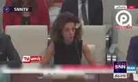 اظهارات جنجالی مسیح علینژاد در کنگره آمریکا 