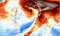 اولین تصویر از خسارت طوفان امروز در تهران