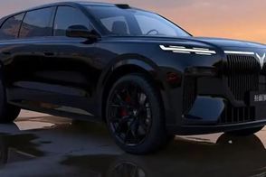 رقیب چینی رولزرویس کالینان رونمایی شد