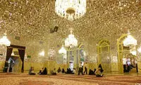 محل دفن پیکر آیت الله خزعلی +عکس