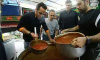 عکس: جادوگر پای دیگ نذری