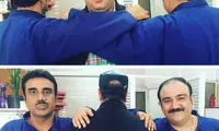 عکس جدید از پشت صحنه «در حاشیه»