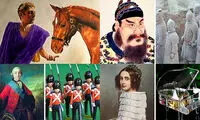 عجیب‌ترین پادشاهان دیوانه تاریخ