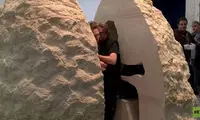 یک هفته زندگی یک هنرمند داخل سنگ!