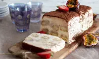 طرز تهیه بستنی تیرامیسو، بدون تخم مرغ