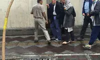 عکس: وزیر خارجه اسبق انگلیس در تهران