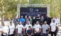 برگزاری مراسم بدرقه تیم قویترین مردان