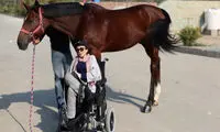 از اینکه معلول به دنیا آمده‌ام، خوشحالم