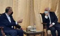 نشست ظریف و امیرعبداللهیان در وزارت خارجه