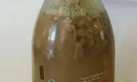 میخِ درون شیشه شیرکاکائو دردسر شد!