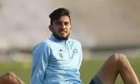 محمدرضا آزادی از جمع آبی‌ها جدا شد
