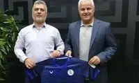 فرشاد پیوس، سرمربی جدید شهرداری آستارا شد