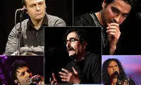 نامزدهای بخش ترانه جشن «حافظ»