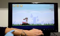 با پوست لمسی شفاف Angry Birds بازی کنید