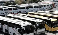 ۱۰۰درصدِ ناوگان اتوبوسرانی در اختیار زوار اربعین