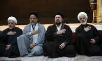 سید حسن و علوی در مراسم عزاداری محرم