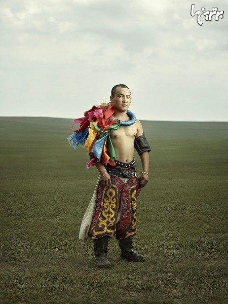 تاریخ و مردانگی در کشتی گیری مغولی