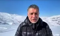 کنایه‌های علی دایی به مسئولین در پیست دیزین